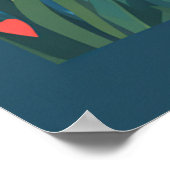 COSTA RICA #1 POSTER (Hoek)