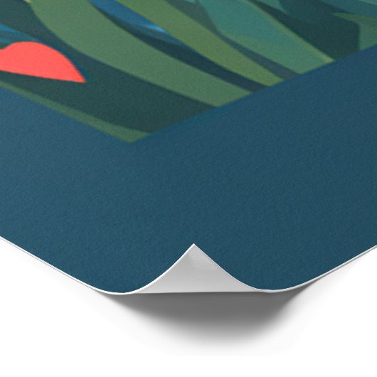 COSTA RICA #1 POSTER (Hoek)