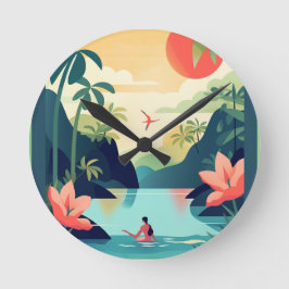 COSTA RICA #1 RONDE KLOK