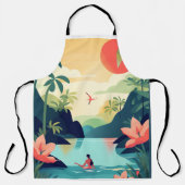 COSTA RICA #1 SCHORT (Voorkant)