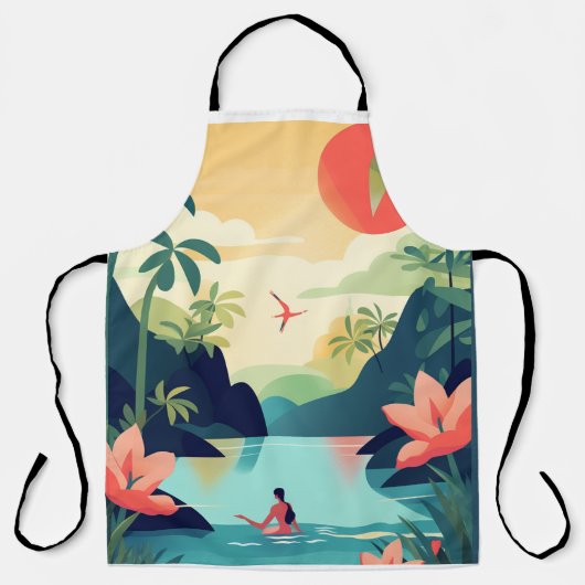 COSTA RICA #1 SCHORT (Voorkant)