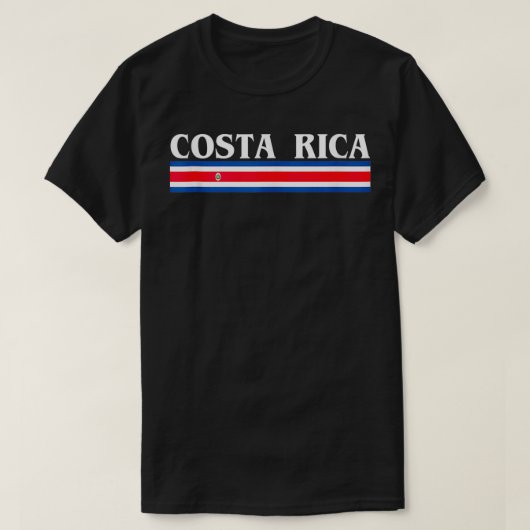 Costa Rica 1 T-shirt (Design voorkant)