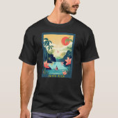 COSTA RICA #1 T-SHIRT (Voorkant)
