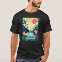 COSTA RICA #1 T-SHIRT