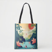 COSTA RICA #1 TOTE BAG (Voorkant)