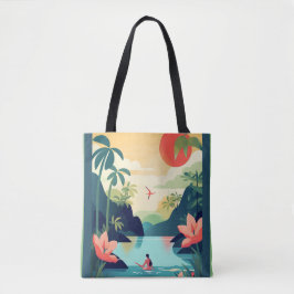 COSTA RICA #1 TOTE BAG