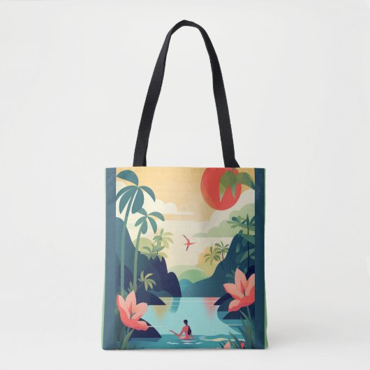 COSTA RICA #1 TOTE BAG (Voorkant)