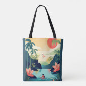 COSTA RICA #1 TOTE BAG (Achterkant)