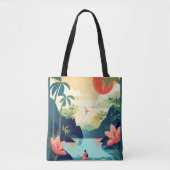 COSTA RICA #1 TOTE BAG (Voorkant)