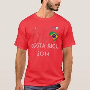 COSTA RICA 2014 T-SHIRT