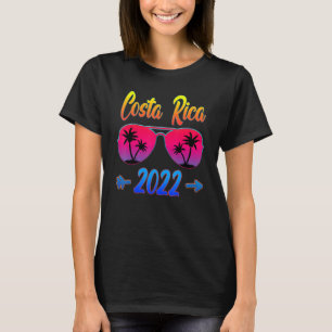 Costa Rica 2022  doorsneebril Vacatio T-shirt