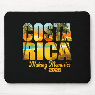 Costa Rica 2025 Herinneringen maken die overeenkom Muismat
