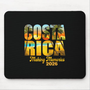 Costa Rica 2026 Herinneringen Maken Overeenkomende Muismat
