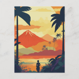 COSTA RICA #2 BRIEFKAART