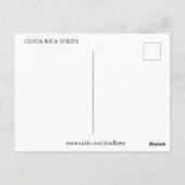 COSTA RICA #2 BRIEFKAART (Achterkant)
