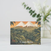 Costa Rica (2) Briefkaart (Staand voorkant)