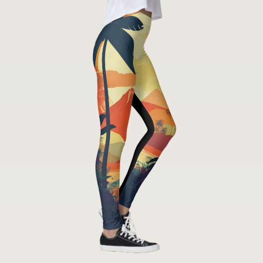 COSTA RICA #2 LEGGINGS (Rechts)