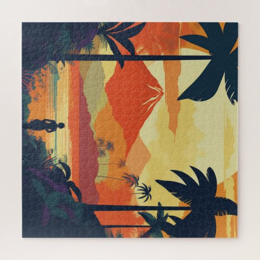 COSTA RICA #2 LEGPUZZEL (Horizontaal)