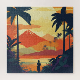 COSTA RICA #2 LEGPUZZEL