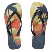 COSTA RICA #2 TEENSLIPPERS (Voetbed)