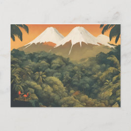 Costa Rica (3) Briefkaart