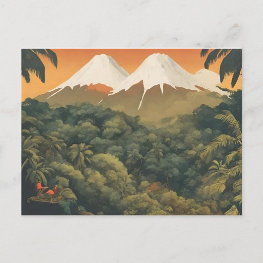 Costa Rica (3) Briefkaart (Voorkant)