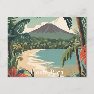 Costa Rica (4) Briefkaart