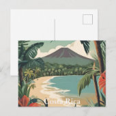 Costa Rica (4) Briefkaart (Voorkant / Achterkant)