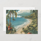 Costa Rica (5) Briefkaart (Voorkant / Achterkant)