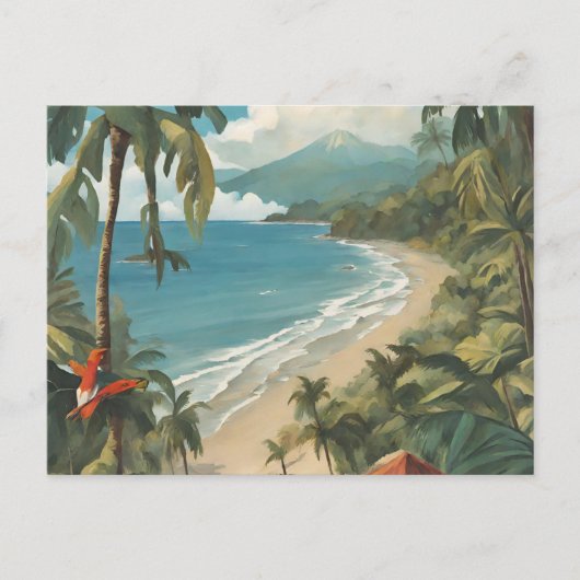 Costa Rica (5) Briefkaart (Voorkant)