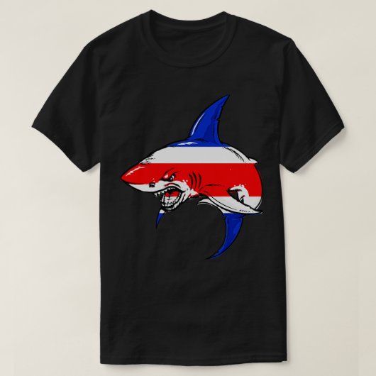 Costa Rica 5 T-shirt (Design voorkant)