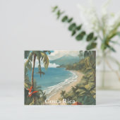 Costa Rica (6) Briefkaart (Staand voorkant)