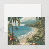 Costa Rica (6) Briefkaart (Voorkant / Achterkant)