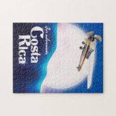 Costa rica Adventure Moonreisposter Legpuzzel (Horizontaal)