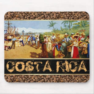 Costa Rica Alegoria del Cafe Muismat