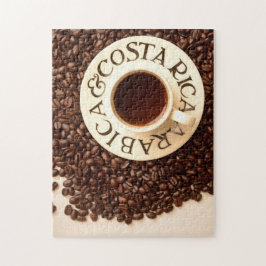 Costa Rica Arabica Coffee Legpuzzel