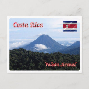 Costa Rica - Arenal Volcano - Briefkaart