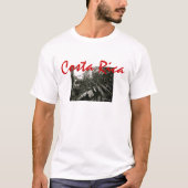 -Costa Rica- B/W-regenwoud T-shirt (Voorkant)