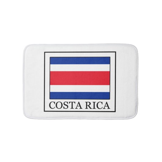 Costa Rica Badmat (Voorkant)