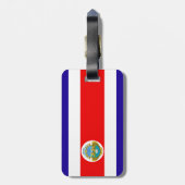 Costa Rica Bagagelabel (Achterkant verticaal)