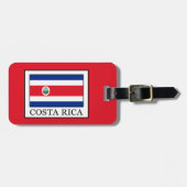 Costa Rica Bagagelabel (Voorkant horizontaal)