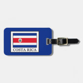 Costa Rica Bagagelabel (Voorkant horizontaal)