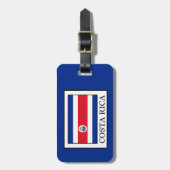 Costa Rica Bagagelabel (Voorkant verticaal)