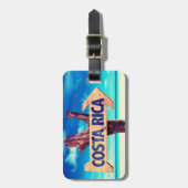 Costa Rica Bagagelabel (Voorkant verticaal)