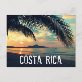 Costa Rica Beach Briefkaart