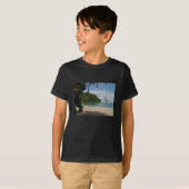 Costa Rica Beach Paradise T-shirt (Voorkant volledig)
