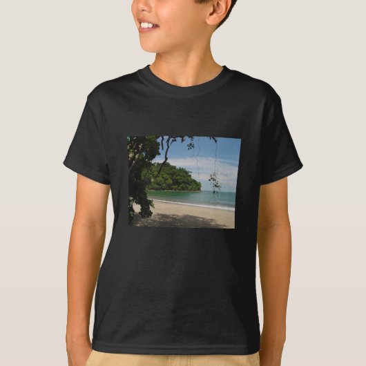 Costa Rica Beach Paradise T-shirt (Voorkant)