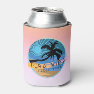 Costa Rica Beach Pura Vida Souvenir Blikjeskoeler