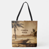  Costa Rica Beach Tote Bag (Voorkant)