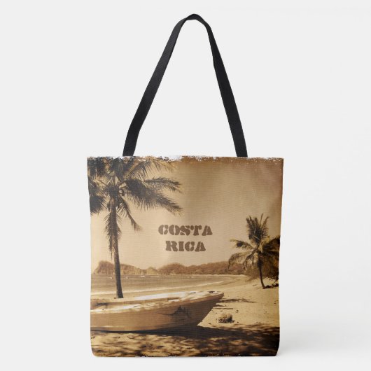  Costa Rica Beach Tote Bag (Voorkant)